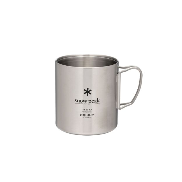 Snow Peak Stainless Steel Vacuum Mug 450 - 450ml