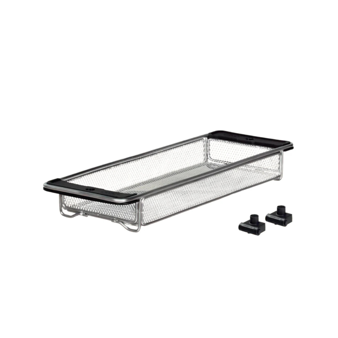 Cargo Container Meshguard Tray - Silver