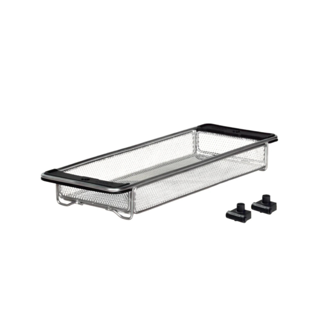 Cargo Container Meshguard Tray - Silver