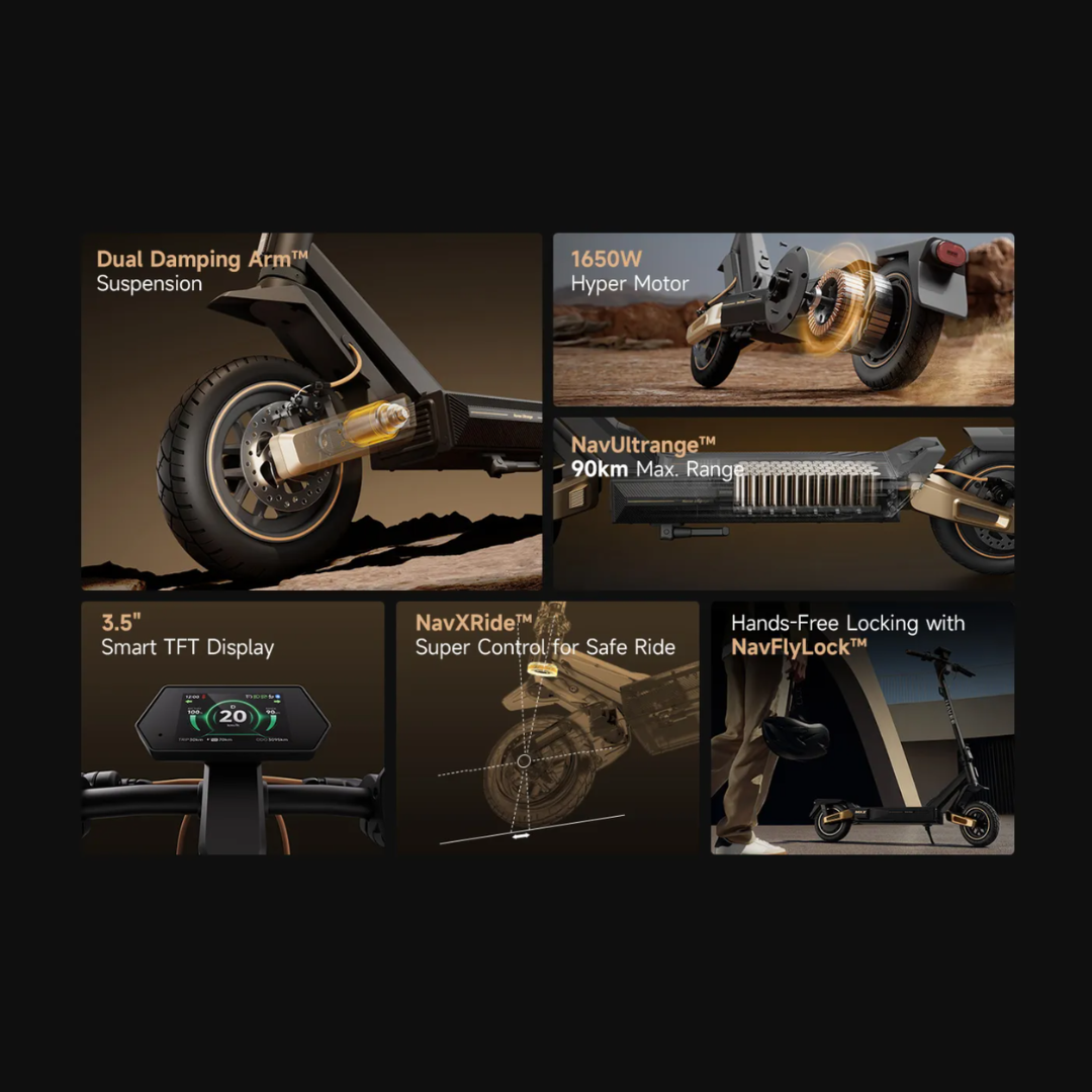 (PRE-ORDER)NAVEE Electric Scooter ST5 Max