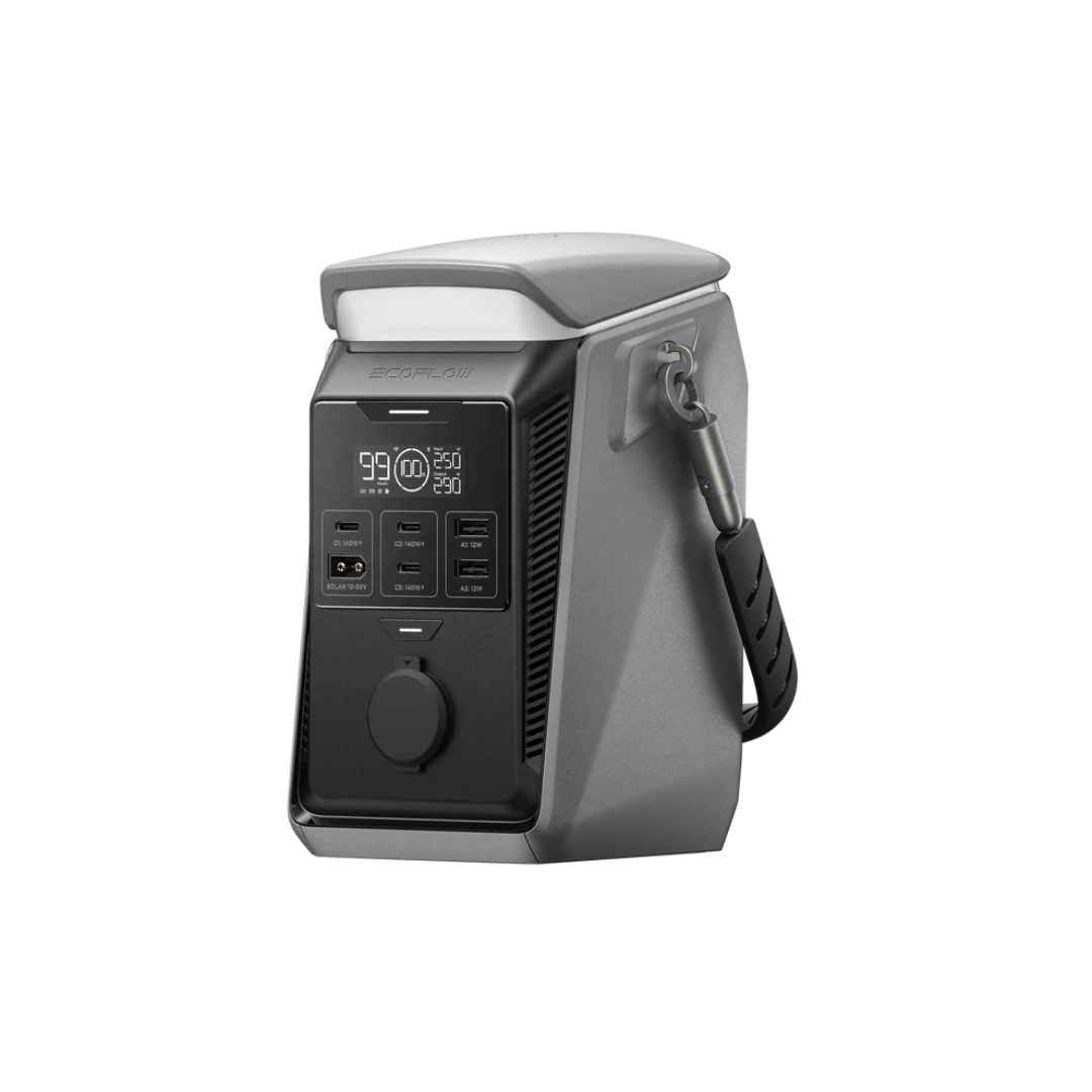 EcoFlow TRAIL 300 Plus DC Lightweight Portable Power Station 188Wh