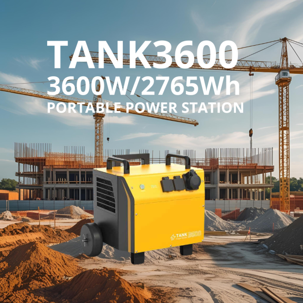 NEG Portable Power Station TANK 3600 - 2765Wh