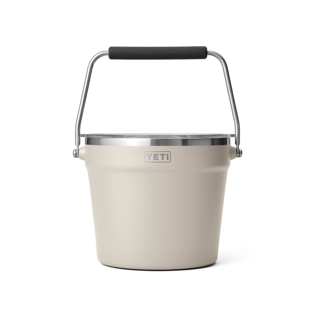 YETI Rambler Beverage Bucket with Lid 7.6L - Cape Taupe