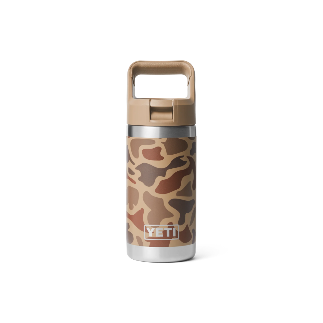 YETI Rambler Jr. 12 oz Kids' Water Bottle - Wetlands Camo
