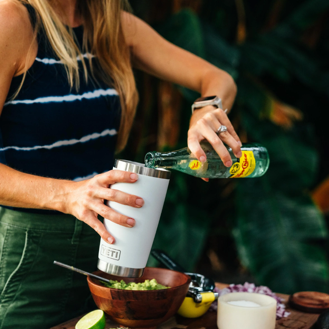 YETI Rambler 20 oz Tumbler With Magslider™ Lid - Stainless