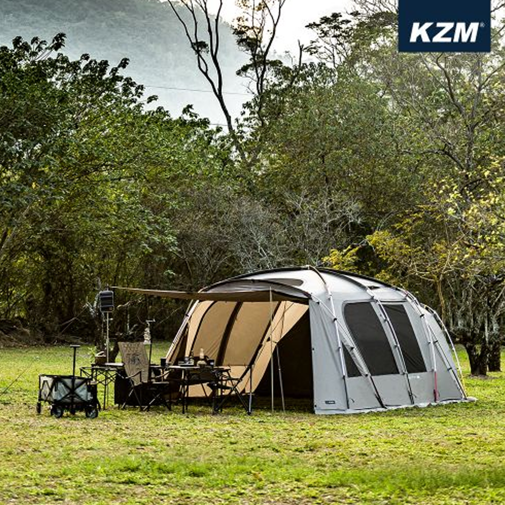 KZM Attica 4-5 Person Tent-Goritta Works Sdn. Bhd. 202501017603 (1619017-X)
