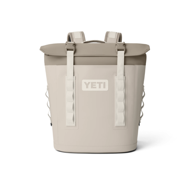YETI Hopper M12 Backpack Soft Cooler - Cape Taupe