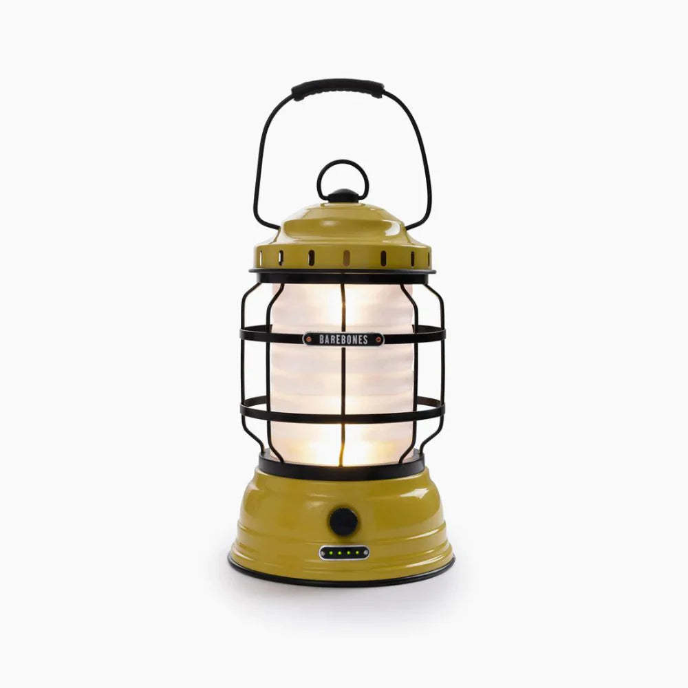 Barebones Forest Lantern Dusty Yellow-Goritta Works Sdn. Bhd. 202501017603 (1619017-X)