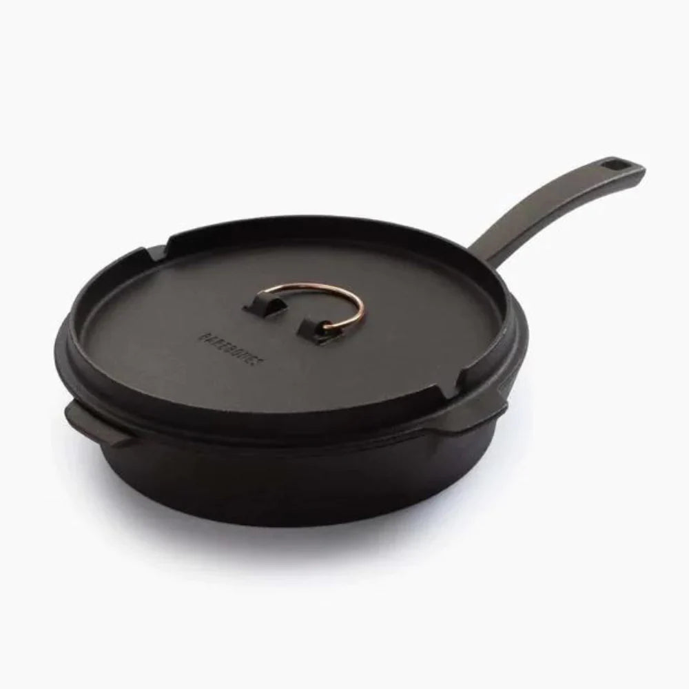 Barebones 12" All in One Cast Iron Skillet-Goritta Works Sdn. Bhd. 202501017603 (1619017-X)