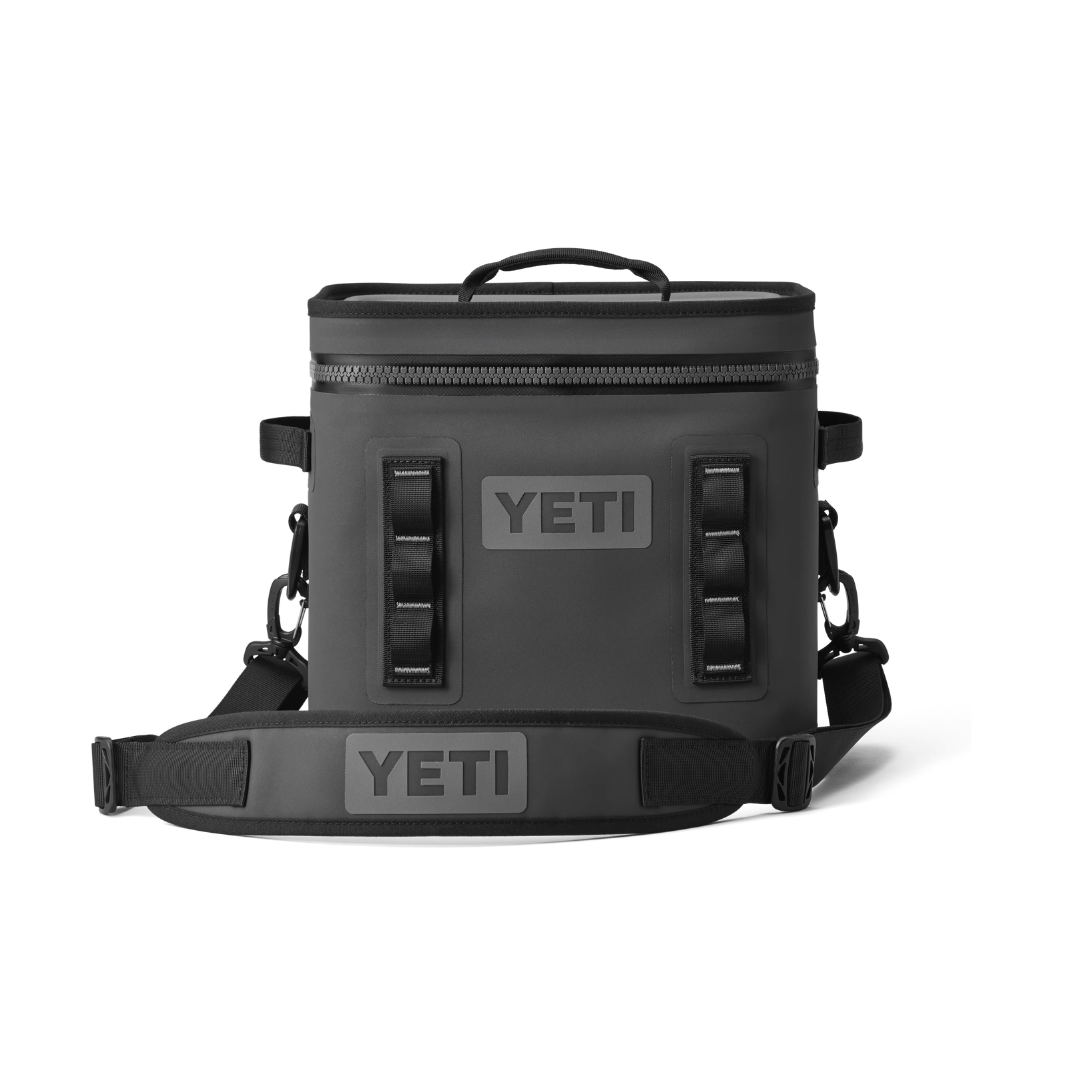 YETI Hopper Flip 12 Soft Cooler - Charcoal