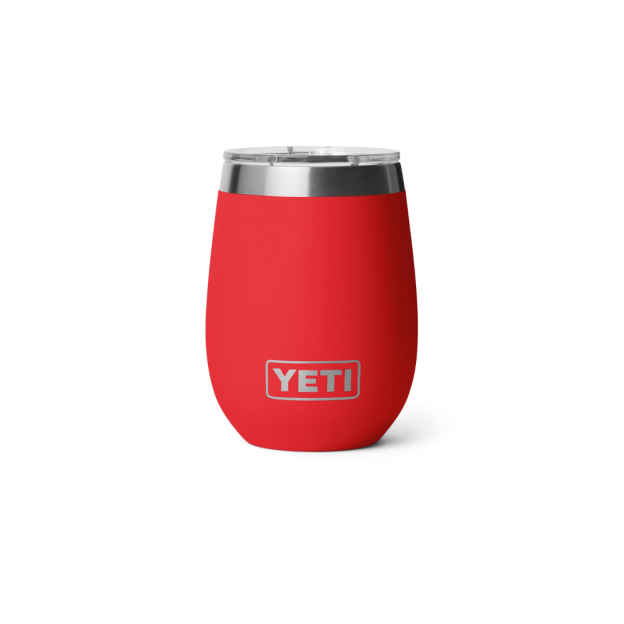YETI Rambler 10 oz Wine Tumbler with DuraSip Ceramic Lining - Rescue Red