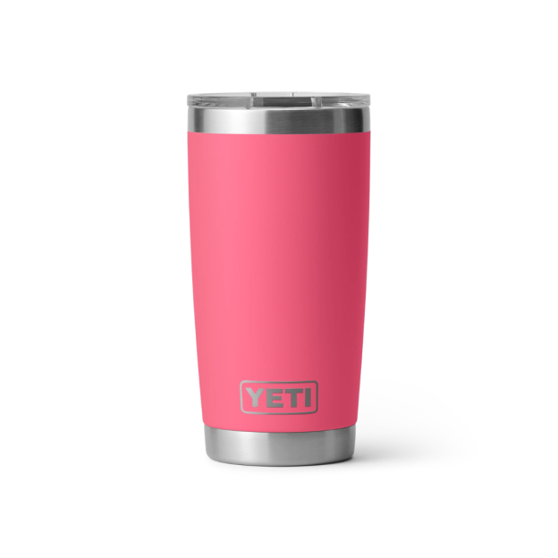 YETI Rambler 20 oz Tumbler With Magslider™ Lid - Tropical Pink