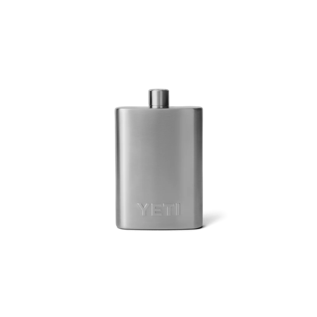 YETI 7 oz Flask - Stainless Steel