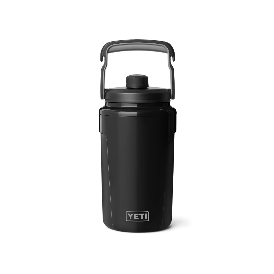 YETI Silo™ Half Gallon Jug with MagDock™ Chug Cap - Black