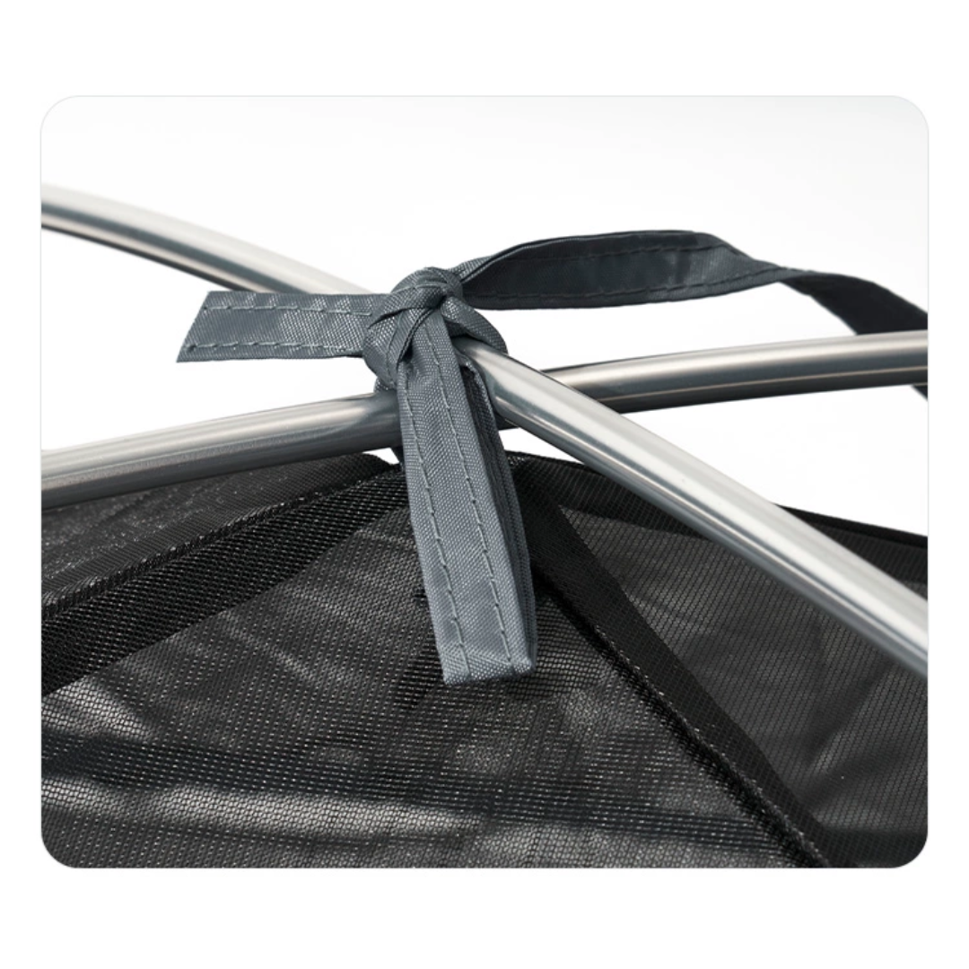 Mobi Garden QR Tent 3-Black Coating - Green