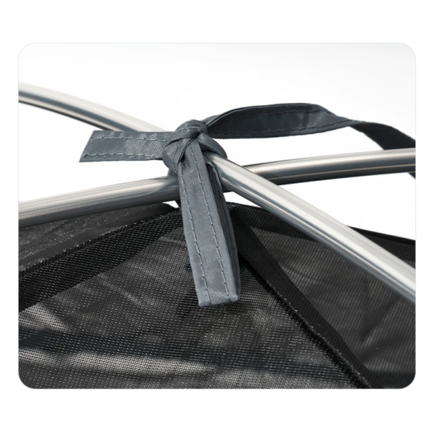 Mobi Garden QR Tent 3-Black Coating - Green