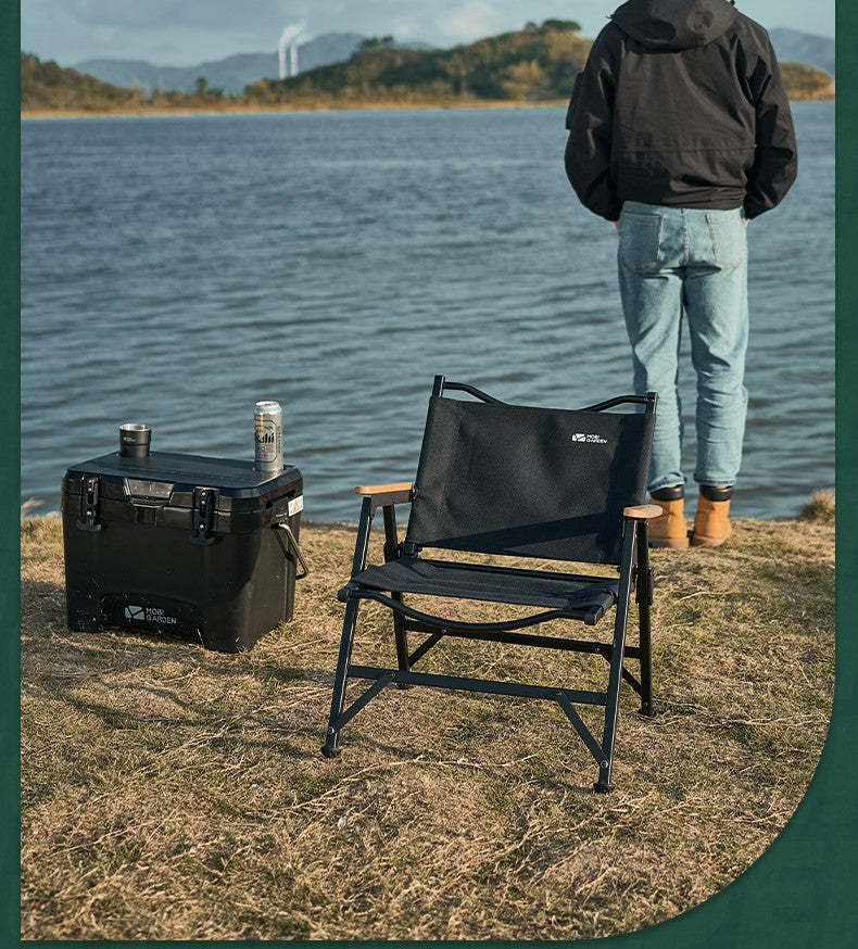 Mobi Garden THE REAL KERMIT Chair - Black-Goritta Works Sdn. Bhd. 202501017603 (1619017-X)