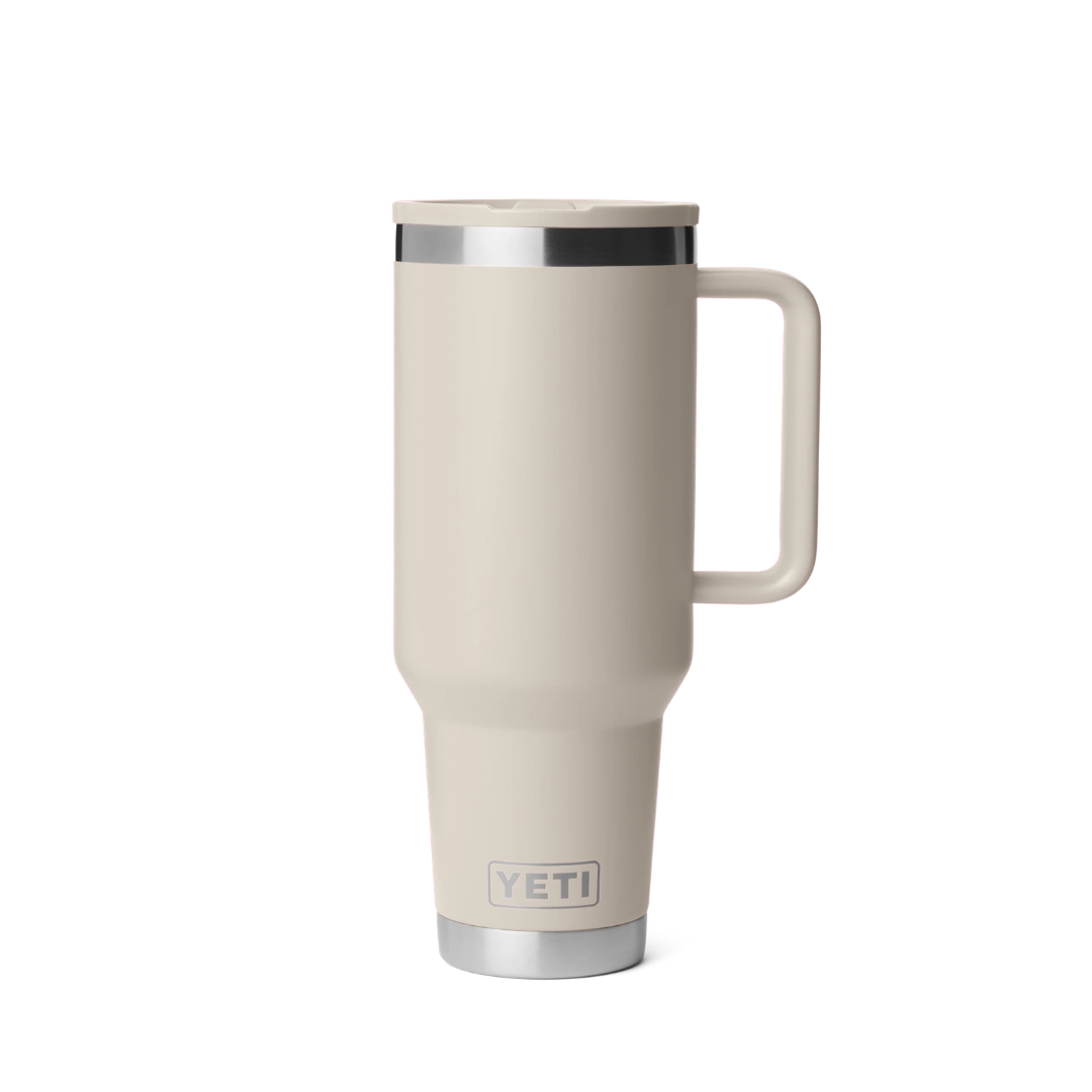 YETI Rambler 40 oz Travel Straw Mug With Color-Matched Straw Lid - Cape Taupe
