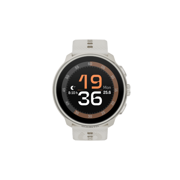 SUUNTO Run - Frost Gray with Silicone Strap