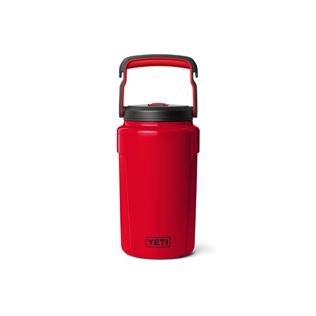 YETI Silo™ Half Gallon Jug with MagSlider™ Straw Cap - Rescue Red