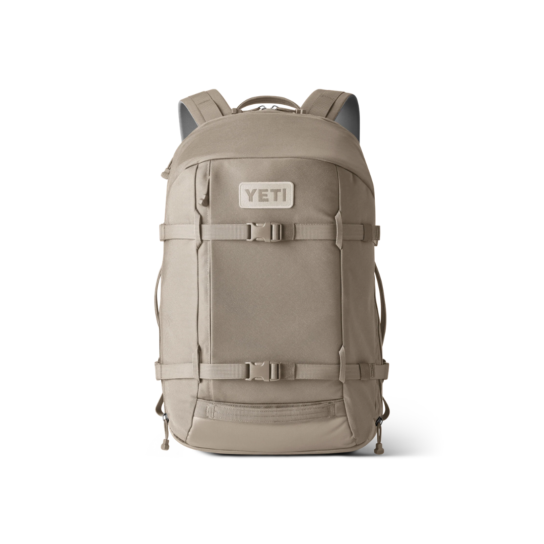 YETI Crossroads 27L Carry On Backpack - Cape Taupe