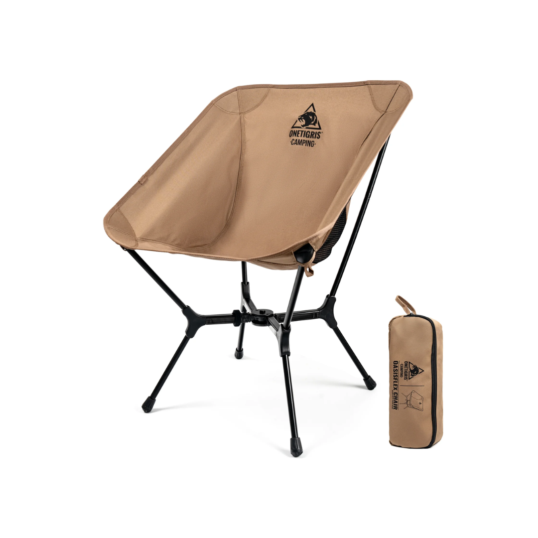 OneTigris Oasisflex Camping Chair - Ranger Green