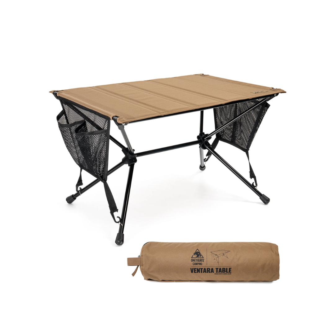 OneTigris Ventara Camping Table 09 - Coyote Brown