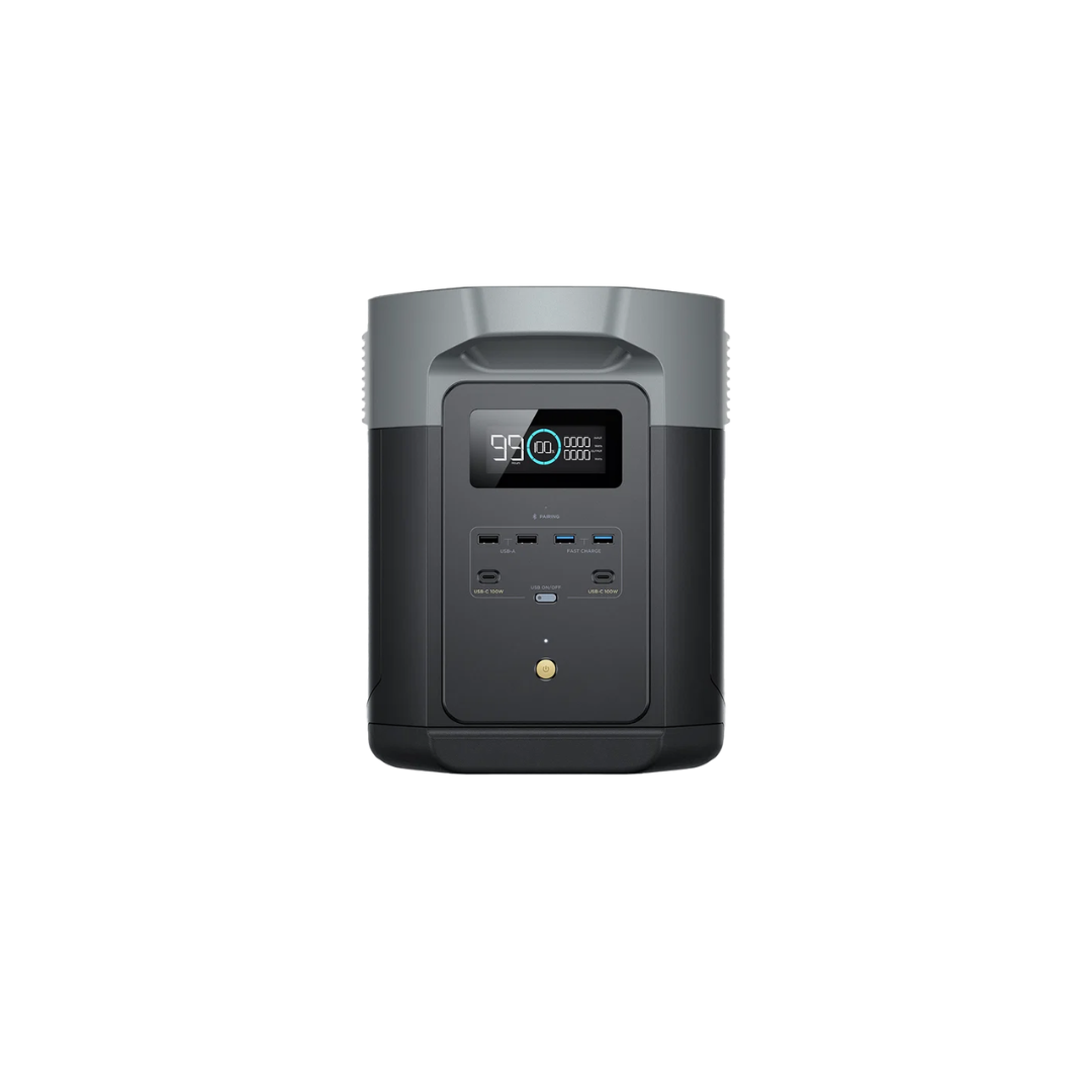 EcoFlow E2000 (UK) Portable Power Station  2048Wh