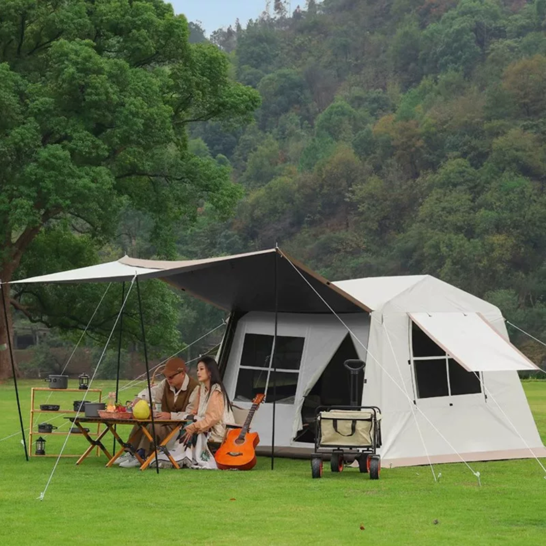 Stoic Villa 6.0 Black-Coated Automatic 2-3 person Tent 