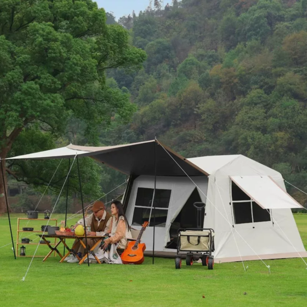 Stoic Villa 6.0 Black-Coated Automatic 2-3 person Tent 