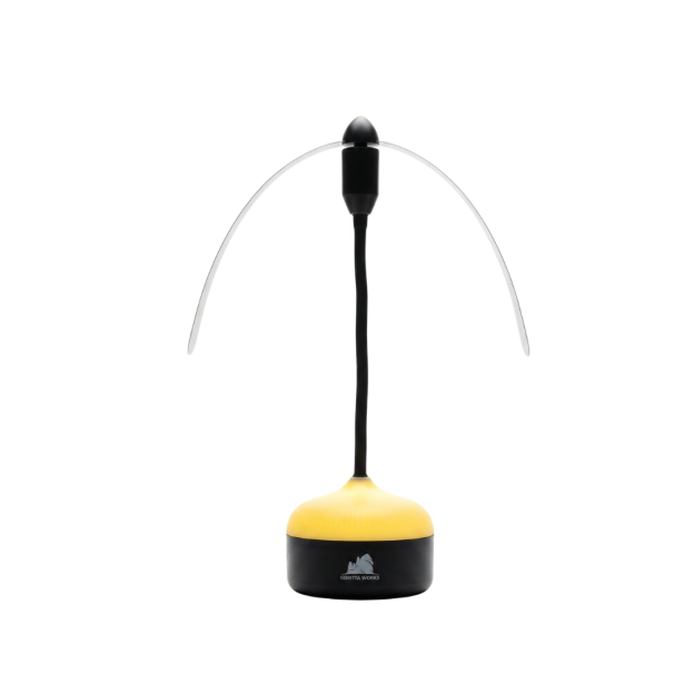 Goritta Works Bugs Fly Repellent Fan with Light