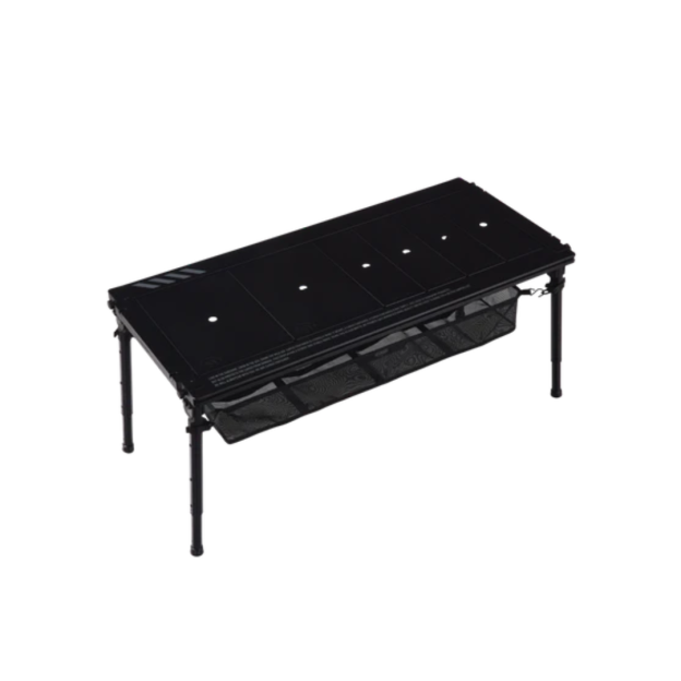 Cargo Container Comfort IGT Table (4 unit) - Black 