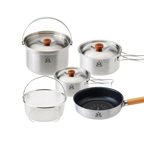 KZM Premium Kocher Set (L)-Goritta Works Sdn. Bhd. 202501017603 (1619017-X)