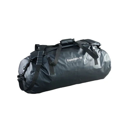 Caribee Expedition Wet Rolls 80 Duffel Bag - Black