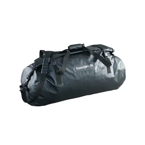 Caribee Expedition Wet Rolls 80 Duffel Bag - Black