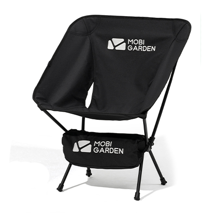 Mobi Garden Moon Chair - Black-Goritta Works Sdn. Bhd. 202501017603 (1619017-X)