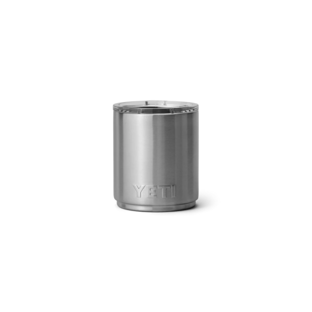 YETI Rambler 10 oz Stackable Lowball with MagSlider™ Lid - Stainless Steel (Ceramic Lining)