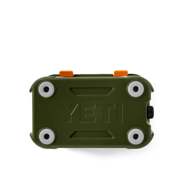 YETI Roadie 15 Hard Cooler - Olive/King Orange
