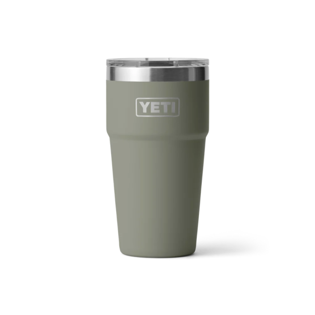 YETI Rambler 20 oz Stackable Cup with MagSlider™ Lid - Pampa Green