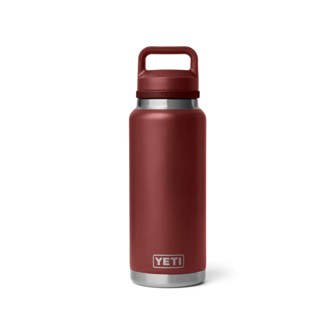 YETI Rambler 36 oz Bottle with Chug Cap - Stag Red