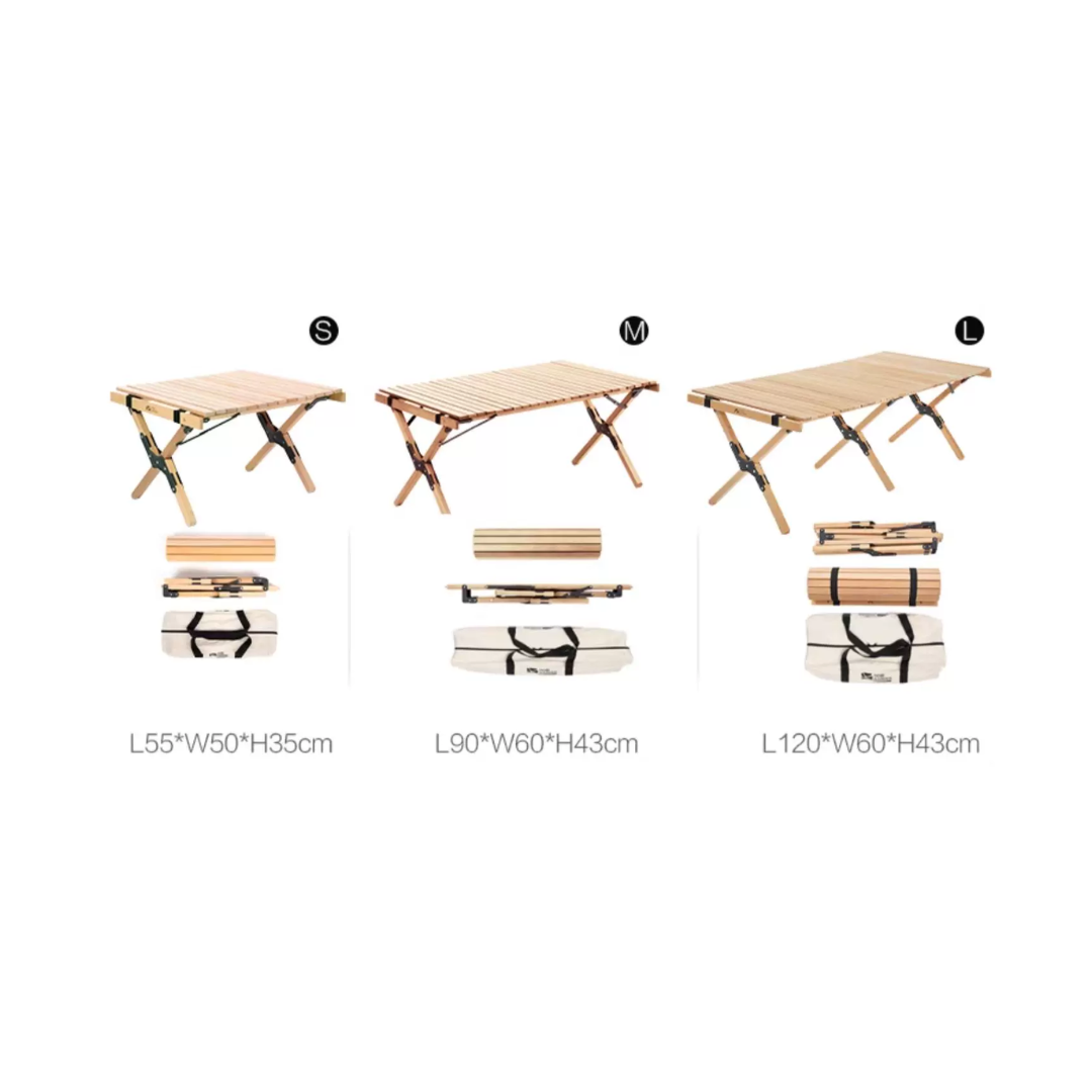 Mobi Garden Yun Rui Wooden Table - M