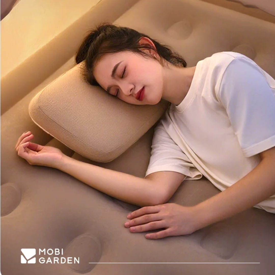 Mobi Garden Memory Foam Camping Pillow