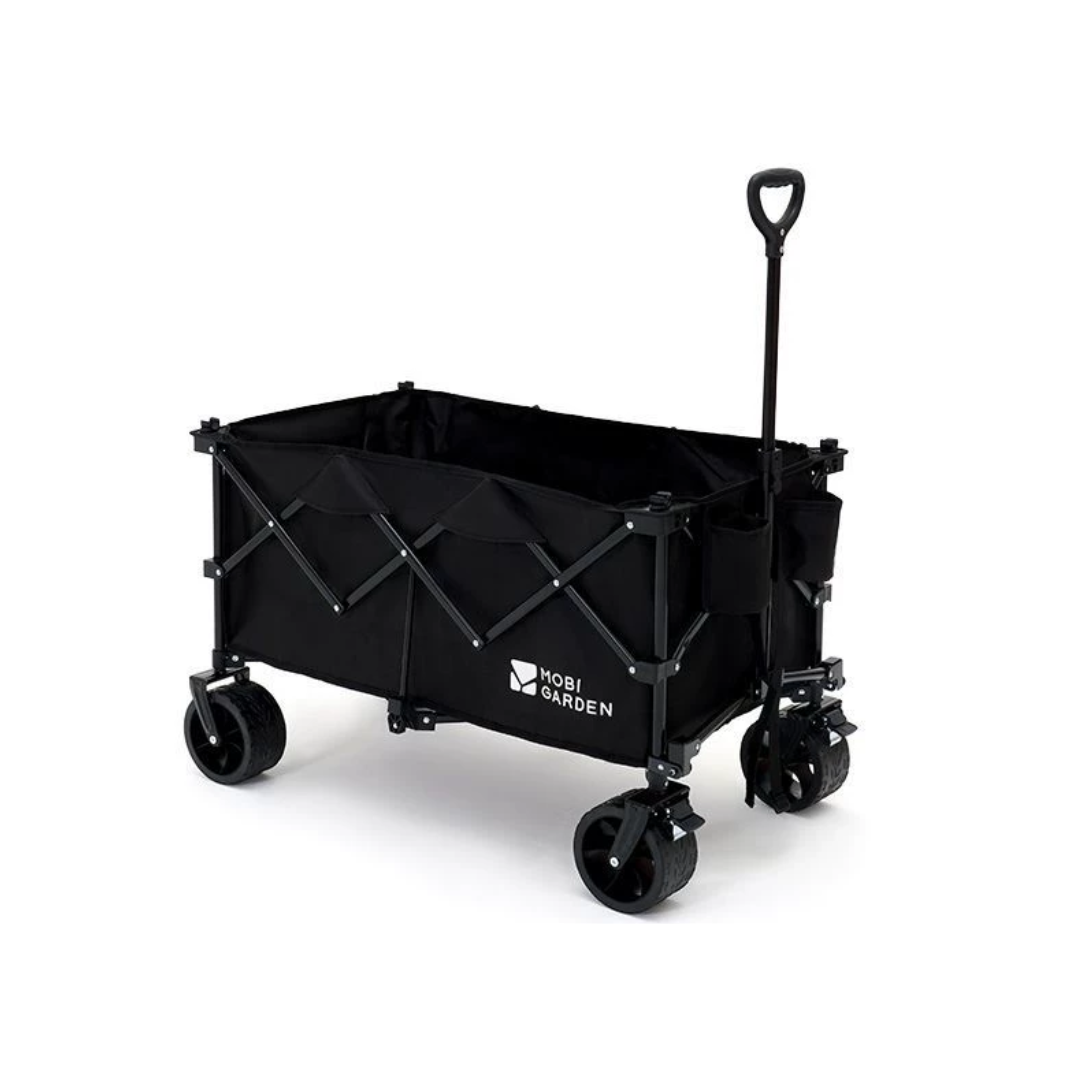 Mobi Garden Cloudy Folding Wagon S2 190 - Black