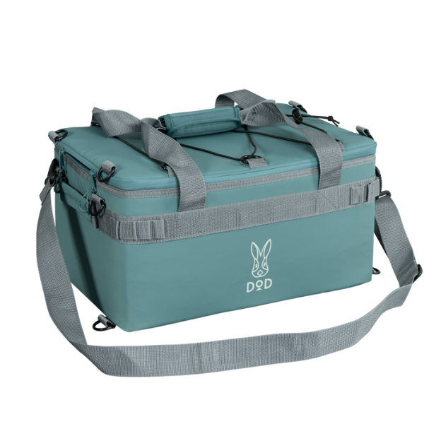 DoD Soft Kurahiko 15L Cooler Box - Blue-Goritta Works Sdn. Bhd. 202501017603 (1619017-X)