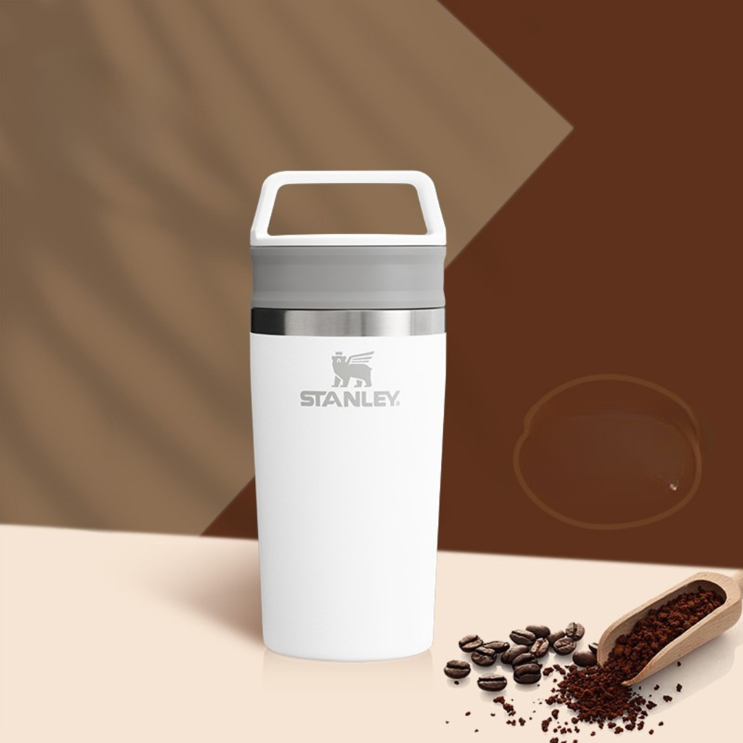 Stanley Café To Go Travel Mug 12oz - Cream Gloss