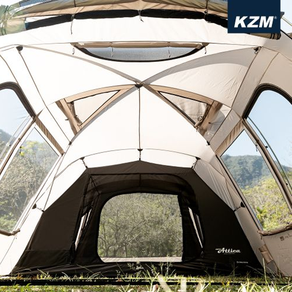 KZM Attica 4-5 Person Tent-Goritta Works Sdn. Bhd. 202501017603 (1619017-X)