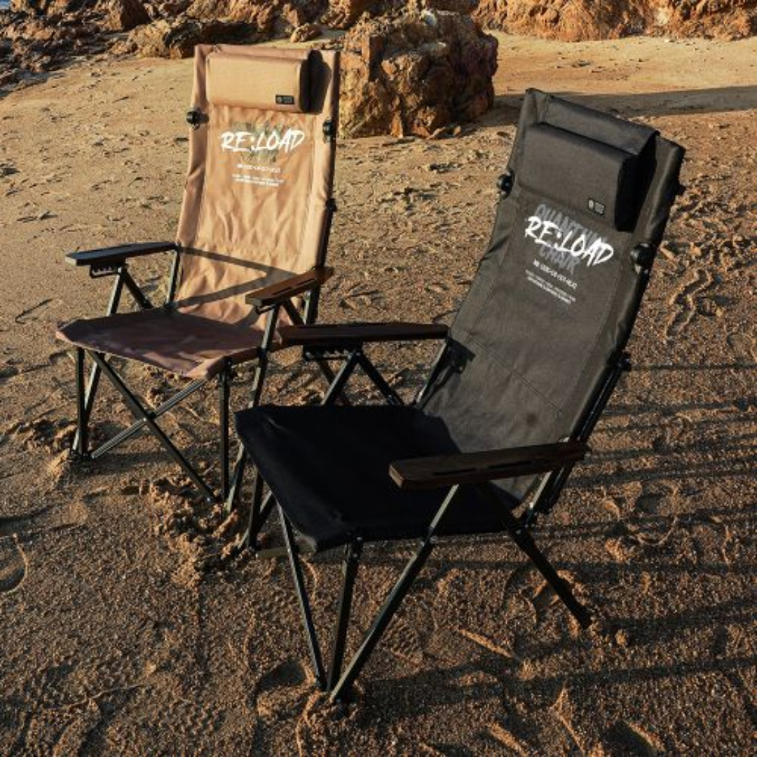 KZM Quantum Chair Reload - Black