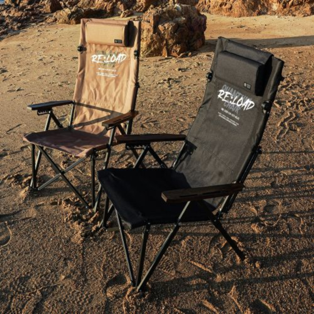 KZM Quantum Chair Reload - Black