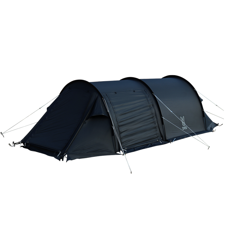 DOD Kamaboko 1 - 2 person Tent Solo UL - Black-Goritta Works Sdn. Bhd. 202501017603 (1619017-X)