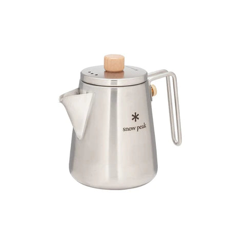 Snow Peak Field Barista Kettle - Grey